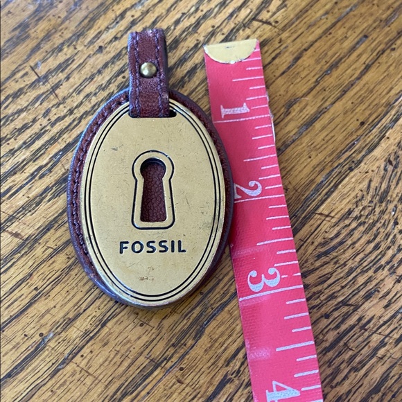 Fossil bag charm used - Picture 5 of 5